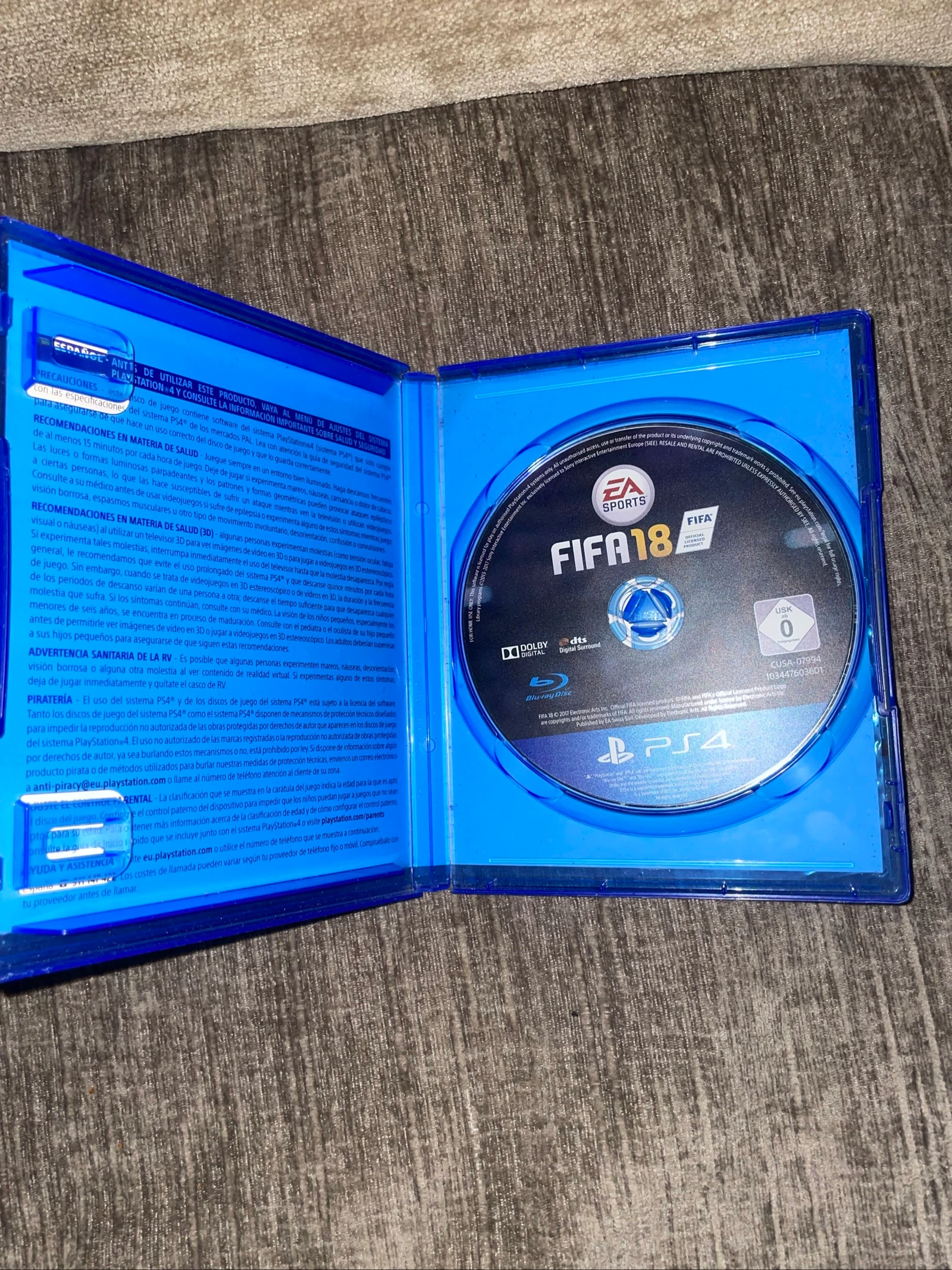 Fifa 18 - PS4 – photo 2